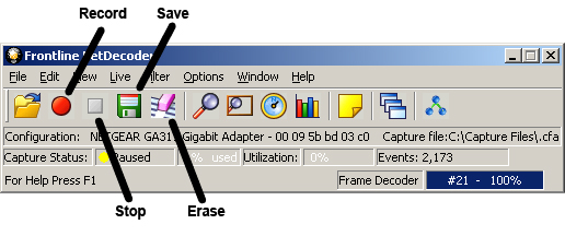Control 
					Window with Modified Save Functionality