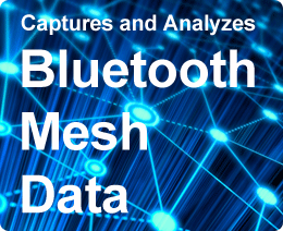 Frontline Sodera Wideband Bluetooth Protocol Analyzer - Capture and Analyze Bluteooth Mesh Data