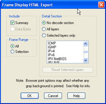 Frame Export