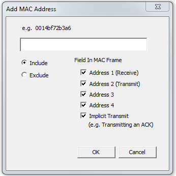 802.11 Add MAC Address