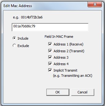 802.11 Edit MAC Address
