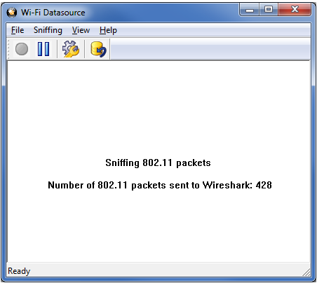 Wireshark 802.11 Sniffing
