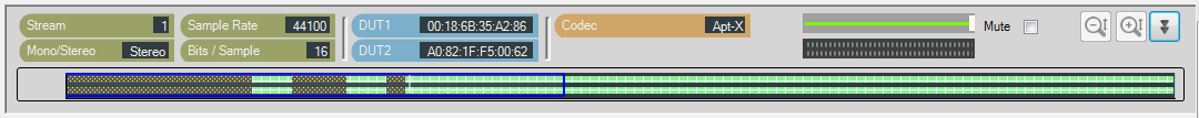 Collapsed waveform panel