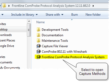 Frontline CPAS Shortcut