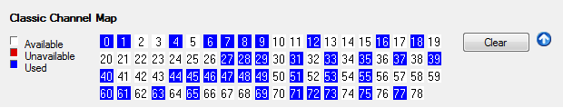 Classic Channel Map