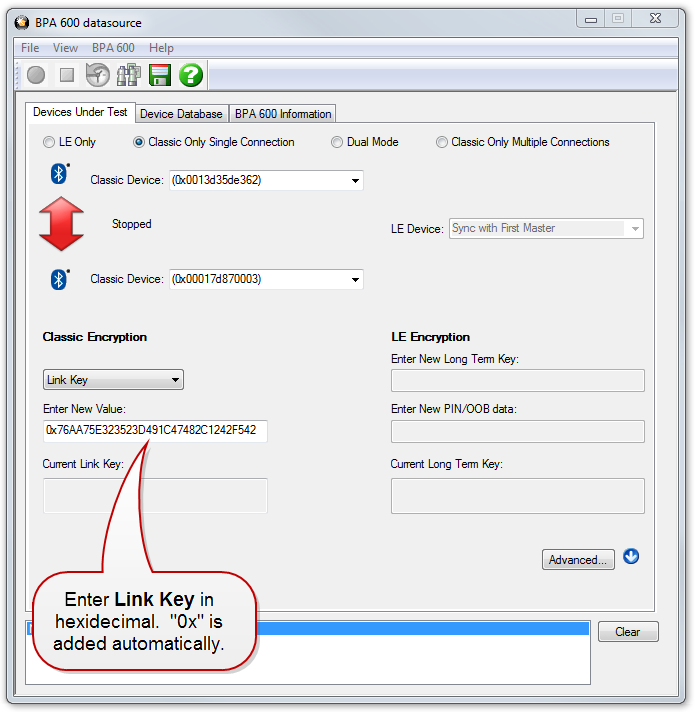 Bluetooth ssp debug mode что это