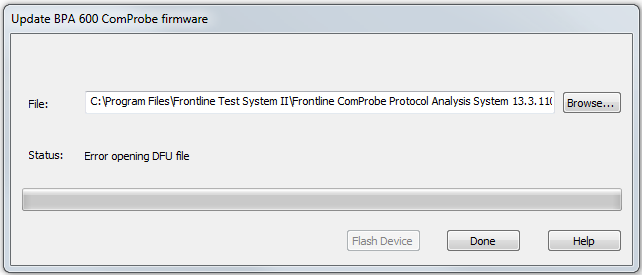 BPA600 Firmware Update