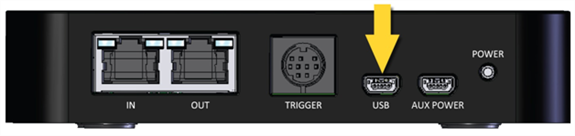 BPA600 USB Connector