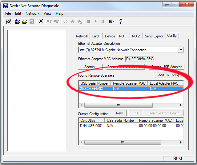 Adding SST DN4 USB Card Alias