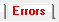 Protocol tab Errors