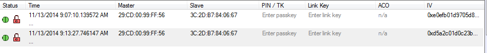 low energy passkey pairing not enabled