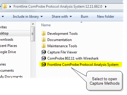 Frontline CPAS Shortcut