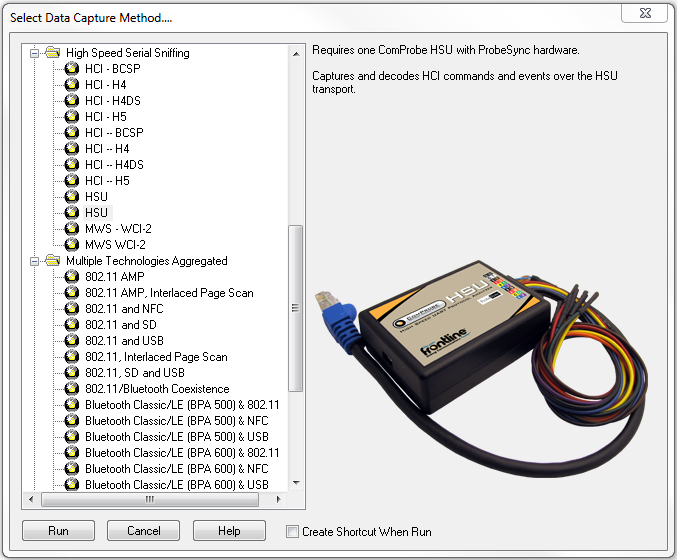 Data Capture Method for High Speed Serial Sniffing