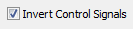 HSU IOO Invert Control Signal 