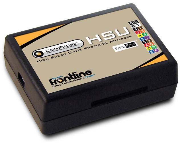 Frontline HSU High Speed UART Protocol Analyzer with ProbeSync