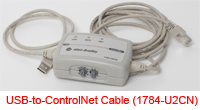USB-to-ControlNet Cable (1784-U2CN)