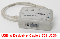 USB-to-DeviceNet Cable (1784-U2DN)