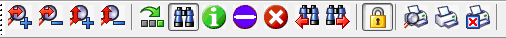 Message Sequence Chart Toolbar