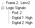 FrameDisplayLogicSignalsDecoderPane Example 2