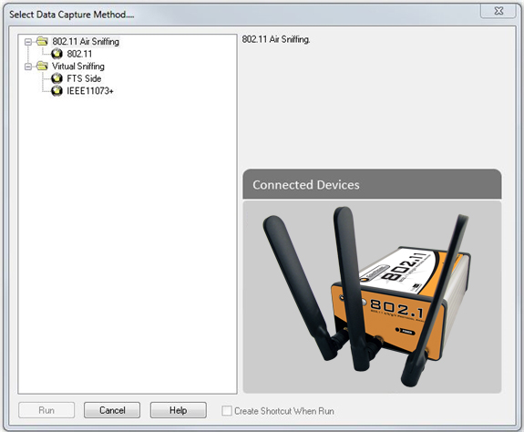 802.11 Data Capture Method