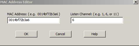 Wi-Fi Direct MAC Address Editor