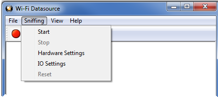 Wireshark-802.11 Sniffing Menu