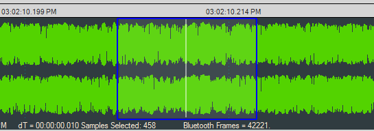 Waveform Viewer Selection