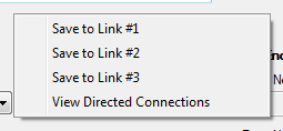 Directed Connection link seslector